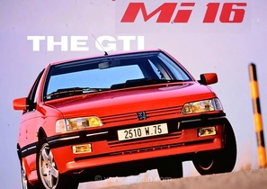 پژو 405 Mi16؛ یک سدان اسپرت دهه 80 که GTI نشد