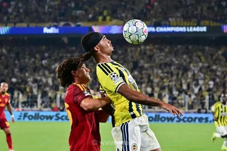 فنرباغچه 1-1 رم؛ بازگشت قناری‌ها به لیگ قهرمانان با تساوی جذاب