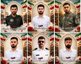 حمله آمریکا به خوزستان؛ شهادت ۶ نیروی ارتش و ۳ خلبان