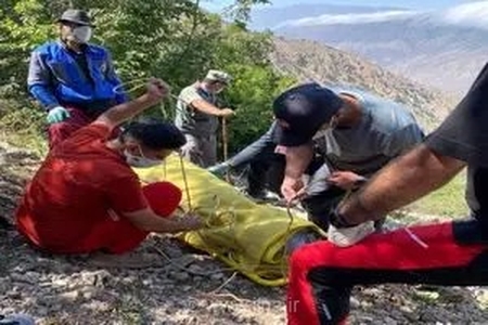 پایان تلخ جست‌وجوها در ارتفاعات مریجان؛ پیکر فرد مفقود شده در محور هراز پیدا شد