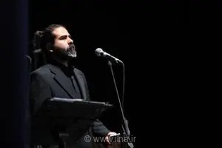 هادی فیض‌آبادی با ارکستر سمفونیک تهران به اجرای اثر ماندگار «خسوف» می‌رود