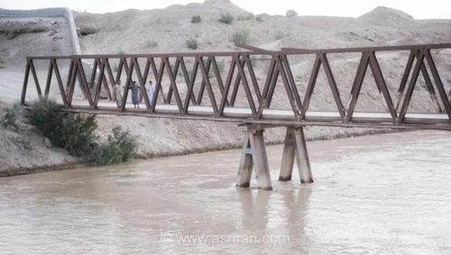 هشدار هواشناسی مازندران درباره خطر وقوع سیلاب و بارش‌های رگباری