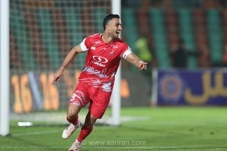 گلزنی علی علیپور، پرسپولیس را در نیمه اول به برتری رساند