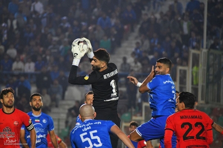 سربازی رفتن بیرانوند و احتمال ثبت رکورد جالب مقابل استقلال