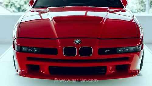 خودرو خاصی که در انبار محرمانه BMW و دور از چشم مردم نگهداری شد (+تصاویر)