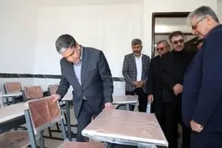 پایان عصر مدارس سنگی در اردبیل؛ افتتاح نخستین مدرسه مدرن در روستای لمعه‌دشت با مشارکت مردمی