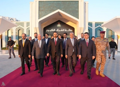 الزیدی برای شرکت در مجمع عمومی سازمان ملل عازم نیویورک شد