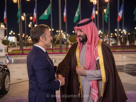 میزبانی امانوئل مکرون از محمد بن سلمان در پاریس؛ گفتگو درباره انرژی و درگیری‌های منطقه‌ای