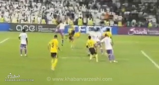 شکست سنگین النصر برابر العین؛ نمایشی ضعیف از رونالدو