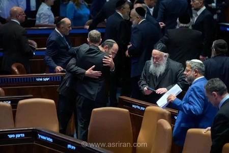پارلمان اسرائیل منحل شد