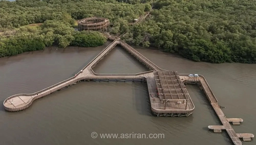 طراحی اکوپارک سیه‌گا د مایورکین در کلمبیا توسط معماران ایرانی و کلمبیایی
