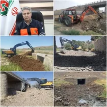 آمادگی لرستان برای بارش‌های پاییزی با پاکسازی ۳۰۰۰ پل و آبرو