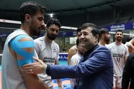 بازدید وزیر ورزش و جوانان از فدراسیون والیبال