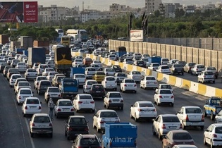 ترافیک سنگین در بزرگراه‌های تهران؛ کدام مسیرها پرتر هستند؟