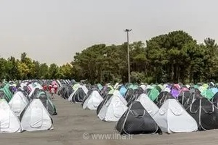 اسکان و خدمات‌ به زائران در ۹۵۰ بوستان پایتخت