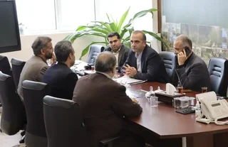 دیدار معاون شرکت فرودگاه‌ها با مدیرعامل سازمان منطقه آزاد انزلی