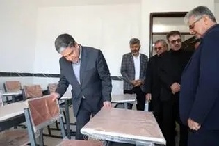 پایان عصر مدارس سنگی در اردبیل؛ افتتاح نخستین مدرسه مدرن در روستای لمعه‌دشت با مشارکت مردمی