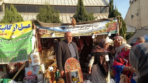 اردبیل؛ نقش بازارچه‌های «ارمغان ایل» در تثبیت اشتغال و رونق تولیدات روستایی
