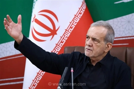 پزشکیان: دشمن تصور می‌کرد با اقدامات انتظامی و بسیج، مردم به خیابان‌ها خواهند آمد