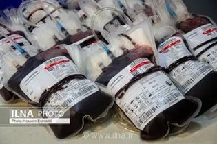 نجات جان مجروح تصادفی با گروه خونی بسیار نادر A+(D–/–)