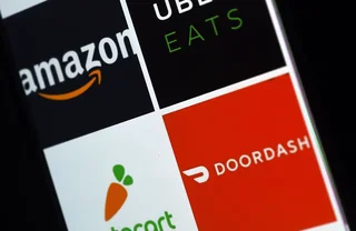 پotential DoorDash-Instacart merger aimed at competing with Walmart and Amazon, analysts say