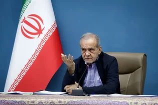 جلسه هسته‌ای پزشکیان و پوتین