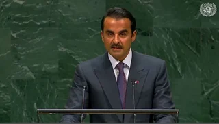 امیر قطر: خاورمیانه در یکی از خطرناک‌ترین مراحل خود قرار دارد