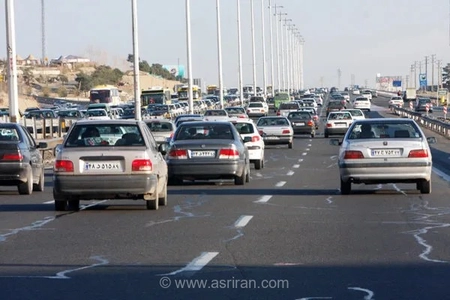 آخرین وضعیت ترافیکی و جوی محورهای مواصلاتی/ ترافیک سنگین در ۳ محور منتهی به تهران