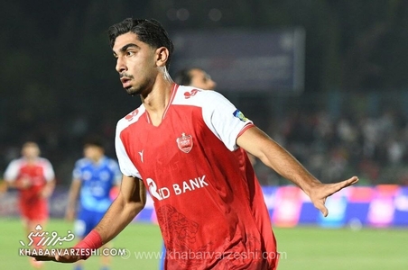 گلزنی پوریا شهرآبادی، پرسپولیس را به صدر جدول برد