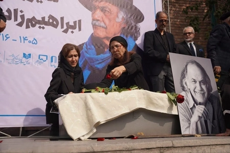 گلایه ناهید کبیری از مکان خاکسپاری سیروس ابراهیم‌زاده