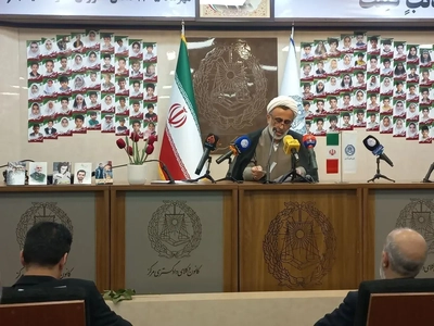 رئیس دادگاه عالی انتظامی قضات: ابعاد حقوقی جنایات جنگی باید تشریح شود