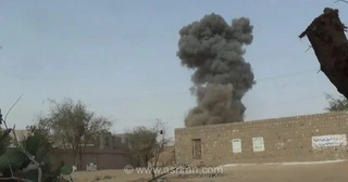 ۵۸ حمله هوایی عربستان به یمن در ۲۴ ساعت گذشته