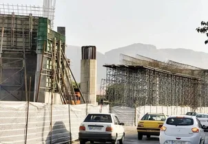 تعدیل ۲۰ کارگر در پروژه روگذر نی‌ریز به دلیل مشکلات مالی پیمانکار