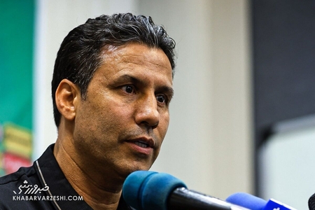دستور سرمربی پرسپولیس به بازیکنان پیش از بازی با مس شهر بابک