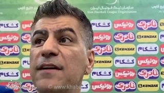 انتقاد تند سرپرست سپاهان از اهدای احتمالی جام به استقلال در لیگ ناتمام