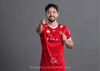 استوری معنادار مدافع نساجی پس از توافق با پرسپولیس +عکس