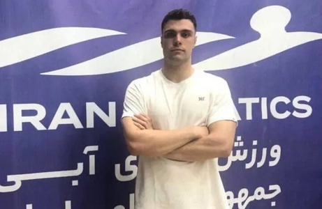 امیر مطاعی در فینال ۵۰ متر قورباغه به مدال نرسید