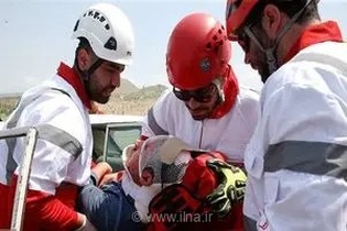 وقوع ۳ حادثه ترافیکی در مسیر نجف؛ ۵۸ زائر ایرانی مصدوم و راهی مراکز درمانی شدند