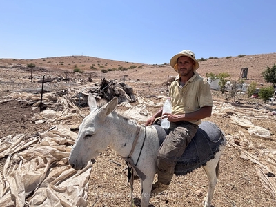 «ما را نابود کردند»: آوارگی یک خانواده فلسطینی در کرانه باختری پس از تخریب خانه‌شان