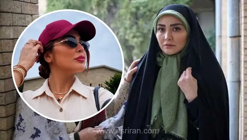 استایل اسپرت مریم معصومی، بازیگر «فاصله‌ها» در تصاویر جدید