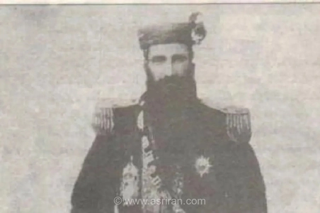 تصویر نایاب از حسینقلی‌خان ابوقداره، والی پشتکوه با لباسی متفاوت در دهه 1260