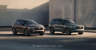 ولوو با XC60 و XC90 پلاگین هیبریدی، مسافت پیمایش الکتریکی را افزایش داد