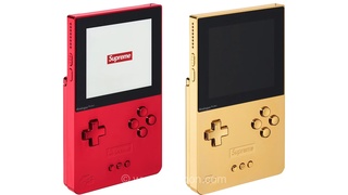 نسخه‌های طلایی 24 عیار و قرمز براق از دستگاه دستی Analogue Pocket توسط Supreme معرفی شد