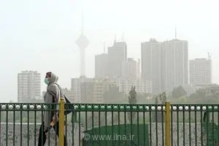 تهران در شرایط ناسالم برای گروه‌های حساس؛ آلودگی هوا در پایتخت بالا گرفت
