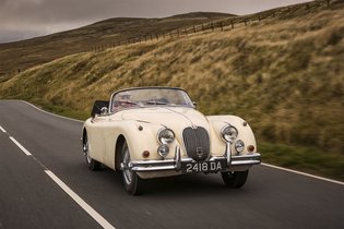 Jaguar XK150: یک شاهکار جاودانه از سال 1957 که هنوز هم عالی است