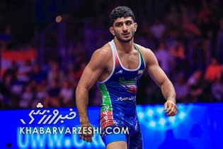 دانیال سهرابی قهرمان جهان شد