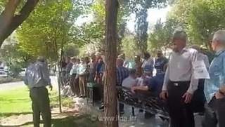 تجمع دوباره بازنشستگان مخابرات در اصفهان و کرمانشاه برای پیگیری مطالبات