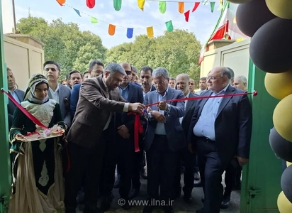 افتتاح ۲۳ پروژه با ۲۸۰ میلیارد تومان اعتبار در زرقان فارس