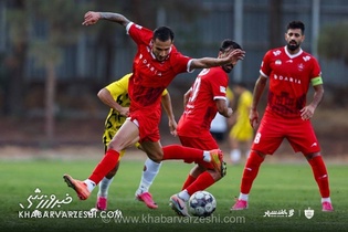 کارت بازی تمام بازیکنان پرسپولیس برای دیدار با شمس آذر قزوین صادر شد