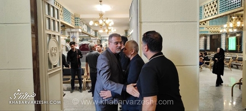 تسلیت اهالی ورزش به مهدی هژبری در غم مادر